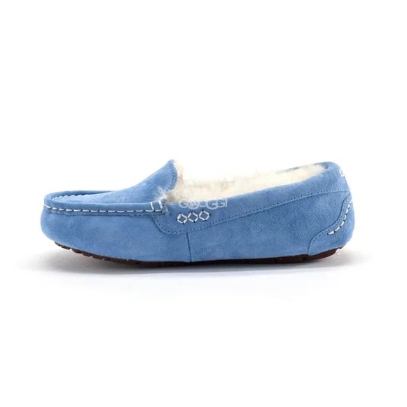 Ugg Moccasins Light Blue