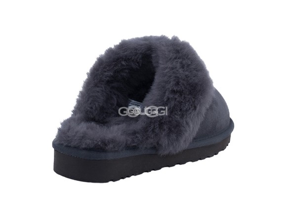 Slipper Scufette Grey