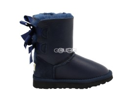 Kids Bailey Bow Navy (Black Stole)