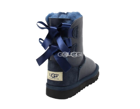 Kids Bailey Bow Navy (Black Stole)