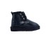 Kids Neumel Boots Metallic Black