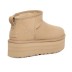 UGG Classic Ultra Mini Platform Mustard Seed