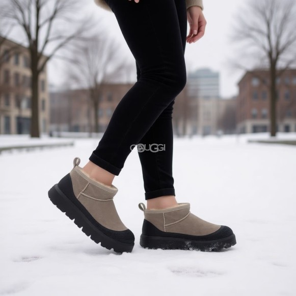 Ugg Ultra Mini Hybrid Smoke