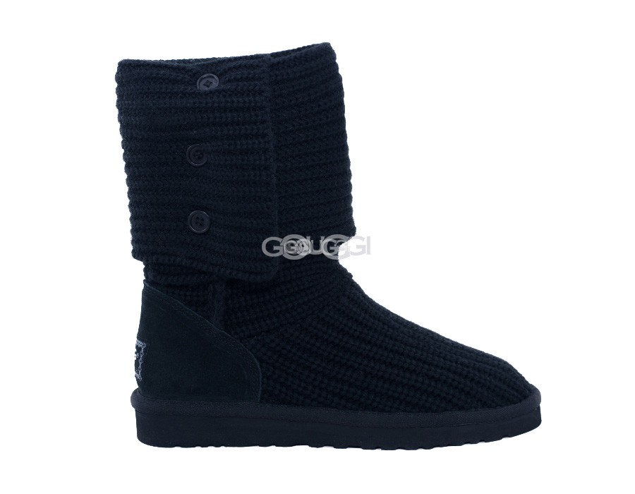 Classic Cardy Black UGG Australia 7 290