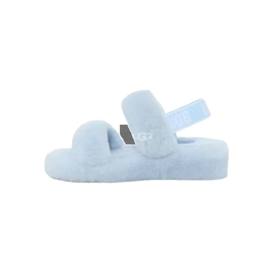 Blue ugg yeah slides online
