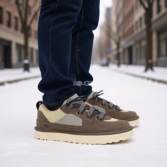 Ugg Lo Lowmel Mens Smoke Plume