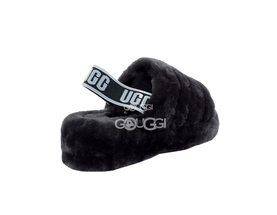 Fluff yeah slide grey sales
