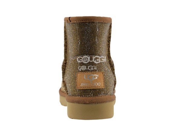 Jimmy Choo Mini Serein II Gold