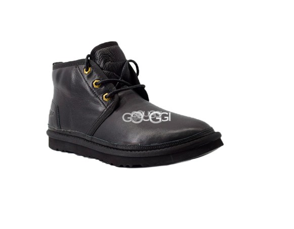 Neumel Boots Metallic Black 2