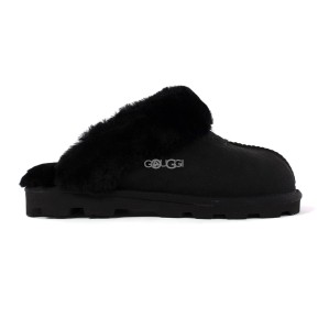 UGG Slippers Scufette Black