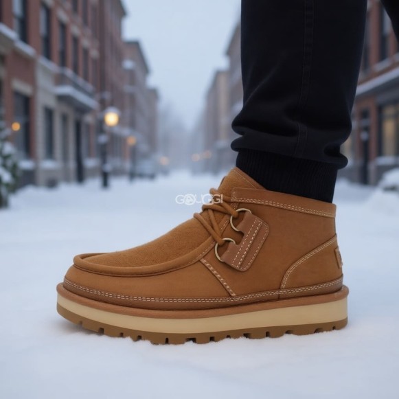 Ugg Mens Hayden Moc Chukka Chestnut