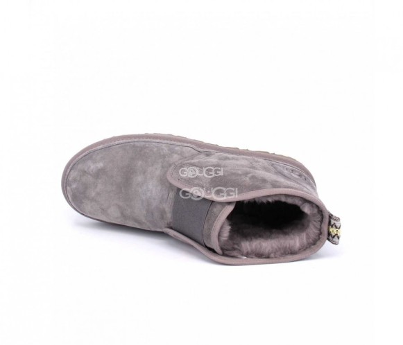 Neumel Boots Women Flex Grey