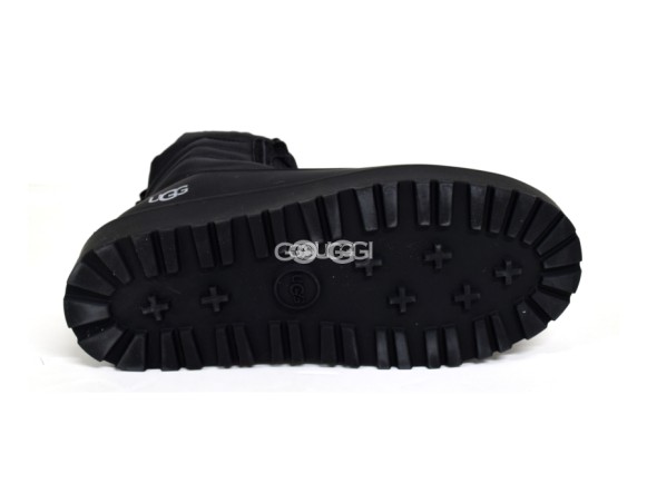 Classic Mini Lace-Up Weather Black