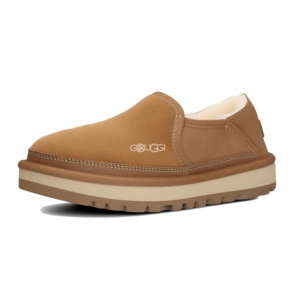 Ugg Mens Hayden Slip On Chestnut