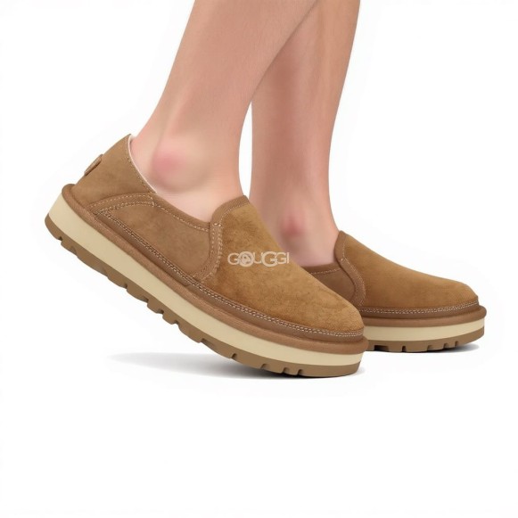 Ugg Mens Hayden Slip On Chestnut