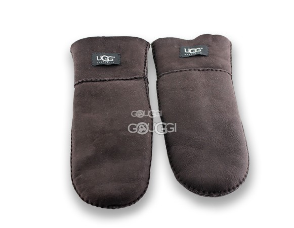 Женские варежки Light Chocolate