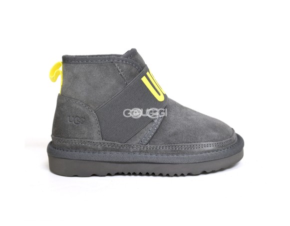 Kids Neumel II Graphic Boot - Grey