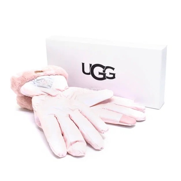 Ugg Gloves Pink