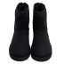 Ugg Classic Short Zip II Black (без камней)