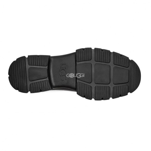 Ashton Chelsea Leather - Black