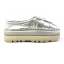 UGG Maxi Braid Clog Silver
