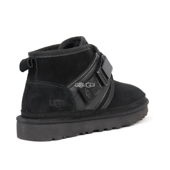 Neumel Snapback Black