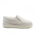 Ugg Stitch Slip On Beige