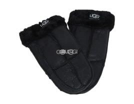 Варежки мужские Ugg Men Mittens Black Metallic
