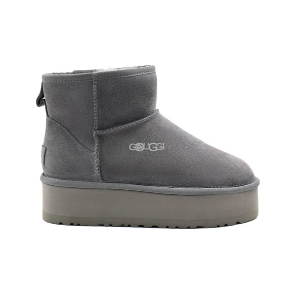 Ugg Classic Mini Platform Grey
