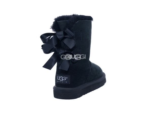 Kids Bailey Bow Black