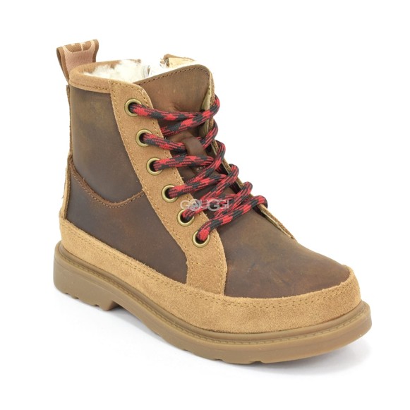 UGG Kids Knee High Boots Chestnut