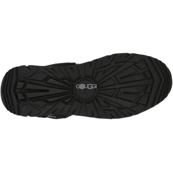 TerreTrail Cozy Lace Boot Black