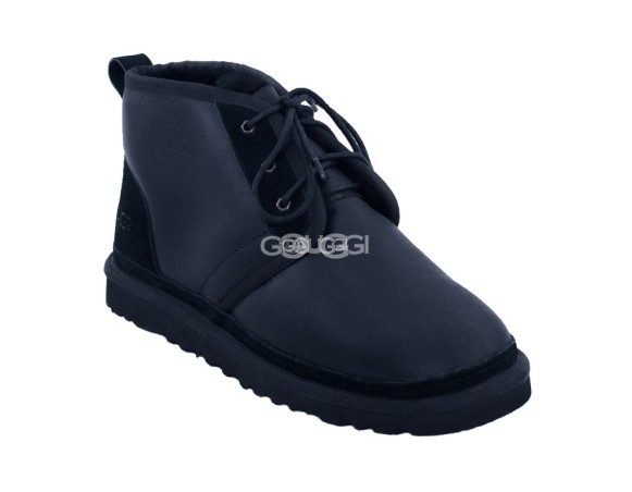 Neumel Boots Metallic Black