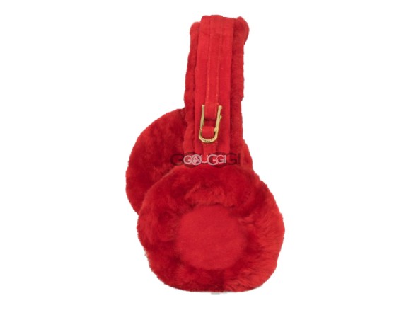 Earmuff Red