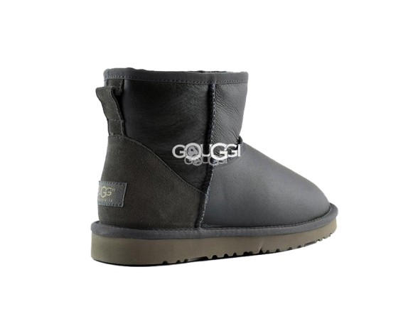 Classic Mini Metallic Grey