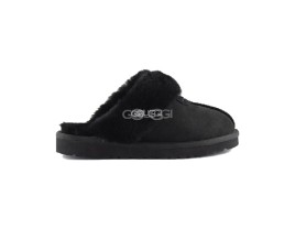 Slipper Scufette Black