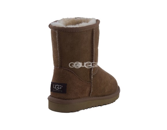 Kids Classic Short Chestnut