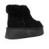 Ugg Funkette Platform Boots Black