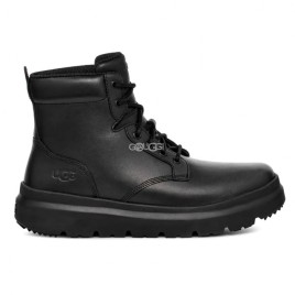 Burleigh Leather Boot - Black