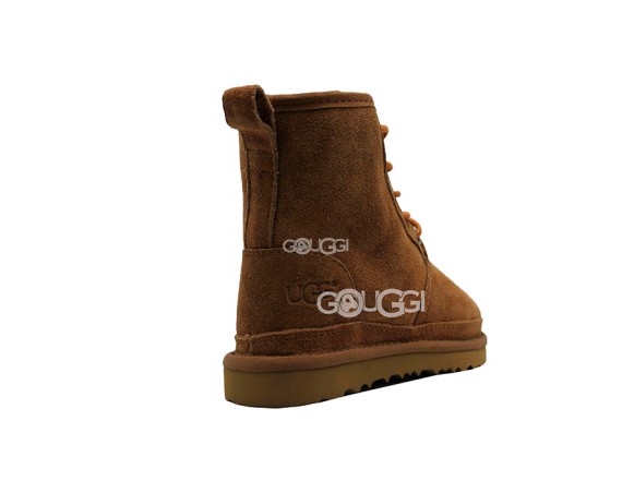 Kids Neumel Boots Chestnut