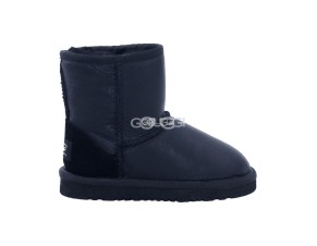 Kids Classic Short Metallic Black