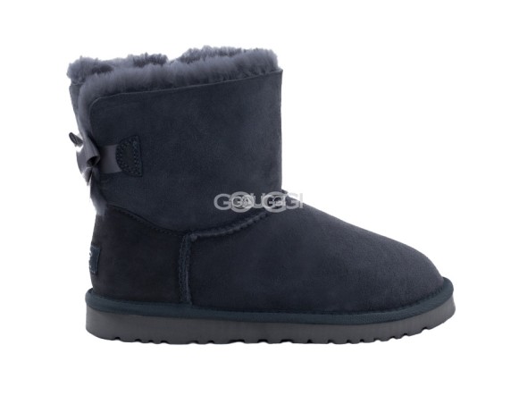 Mini Bailey Bow Grey