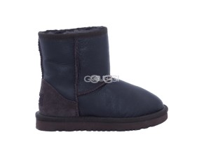 Kids Classic Short Metallic Chocolate