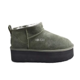 Ugg Classic Ultra Mini Platform Olive