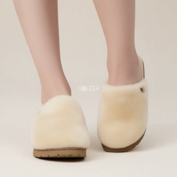 Ugg Hailey Fluff Natural