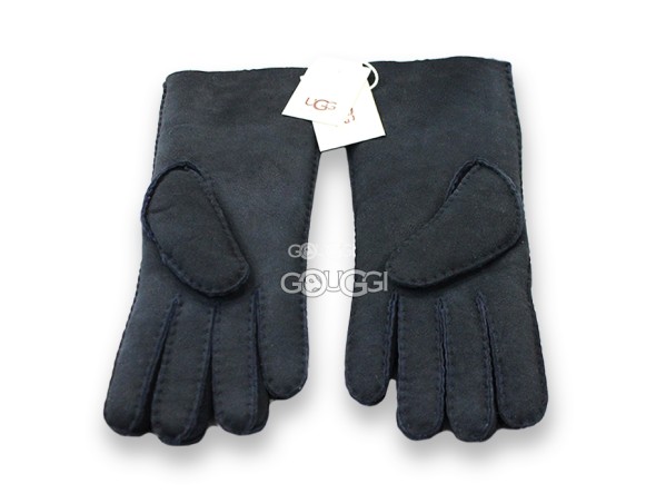 Женские удлиненные перчатки UGG Light Navy - 10030
