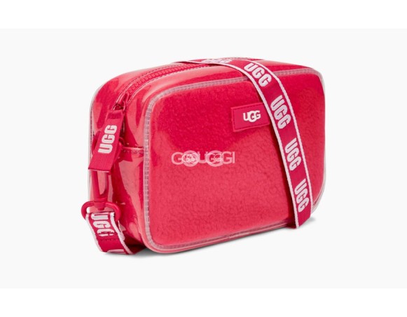 JANEY II CLEAR - Hibiscus Pink