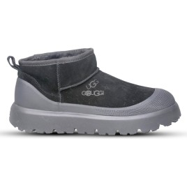 UGG Men Ultra Mini Hybrid Black