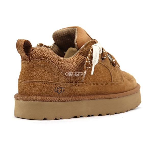 Ugg Mens Lowmel Low Sneakers Chestnut