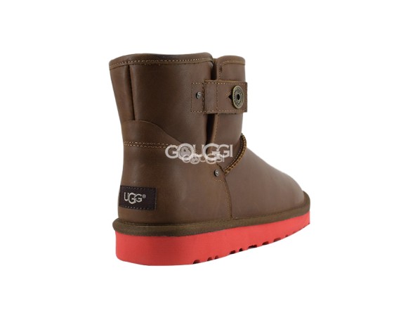 Mens Beni Chocolate Red